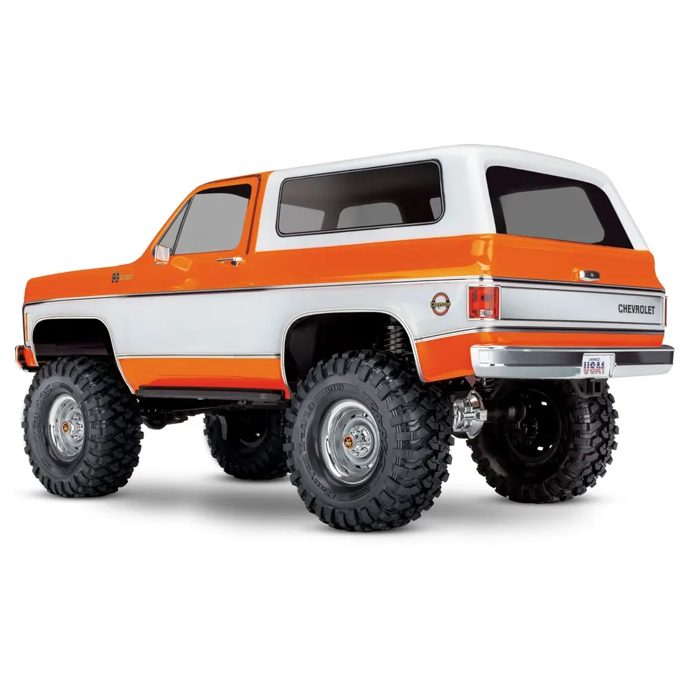 TRX-4 Chevrolet Blazer 1979 Clipless RTR - Traxxas 82276-4-ORNG - 1/10 - 2