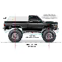 Pick-up TRX-4 High Trail Chevrolet K10 Cheyenne RTR - Traxxas 92056-4-BLK - 1/10 - 21