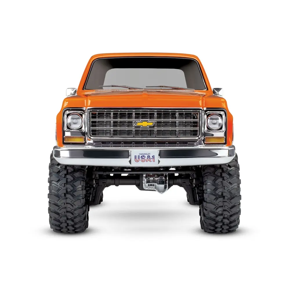 TRX-4 Chevrolet Blazer 1979 Clipless RTR - Traxxas 82276-4-ORNG - 1/10 - 3