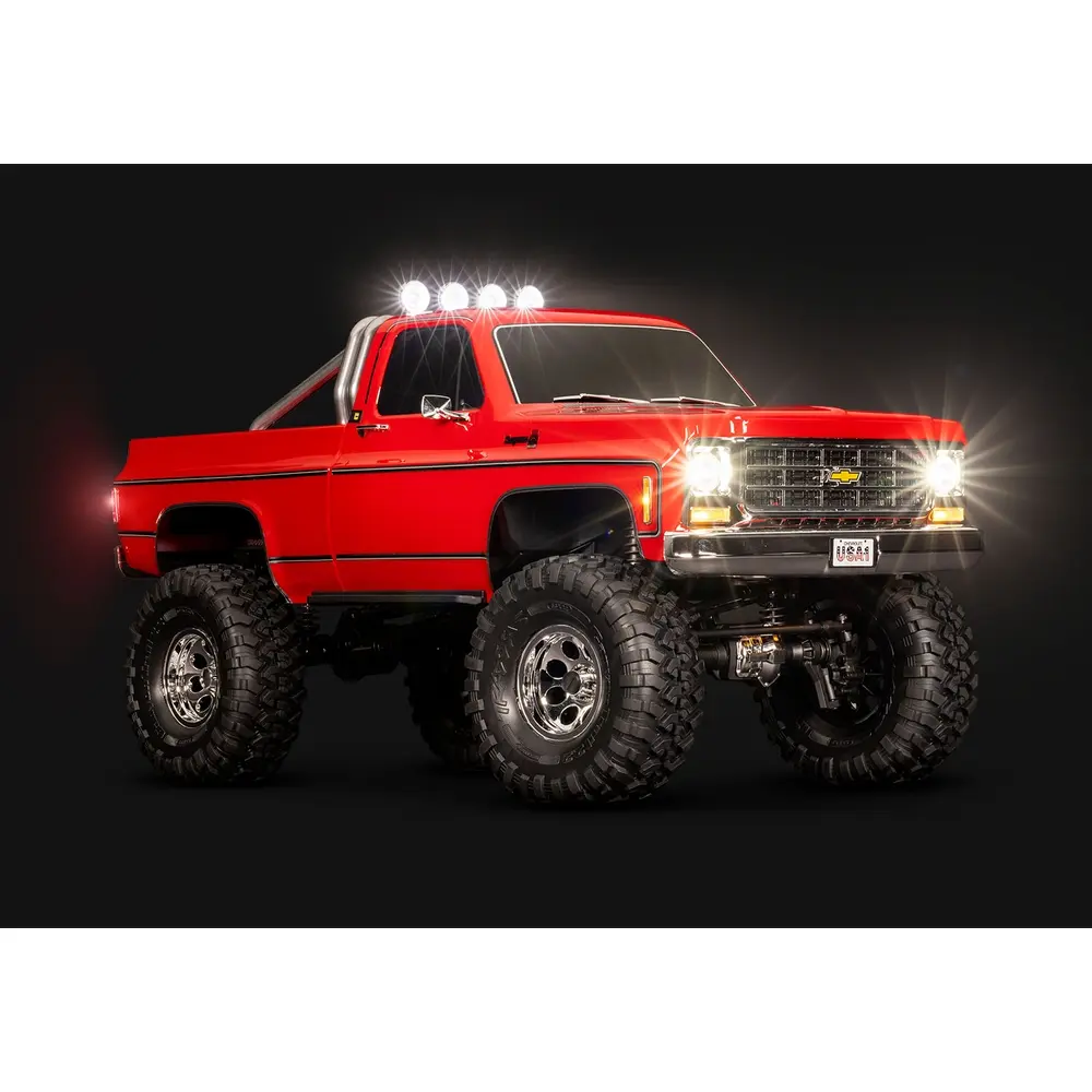 Pick-up TRX-4 High Trail Chevrolet K10 Cheyenne RTR - Traxxas 92056-4-BLK - 1/10 - 9