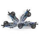 Rustler 4x4 HD VXL Brushless 3S Clipless TSM RTR - Traxxas 67376-4-ORNG - 1/10 - 6