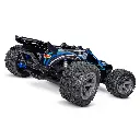 Stadium Truck - Rustler 4x4 brushless 2S RTR - Traxxas 67164-4-BLUE - 1/10 - 8