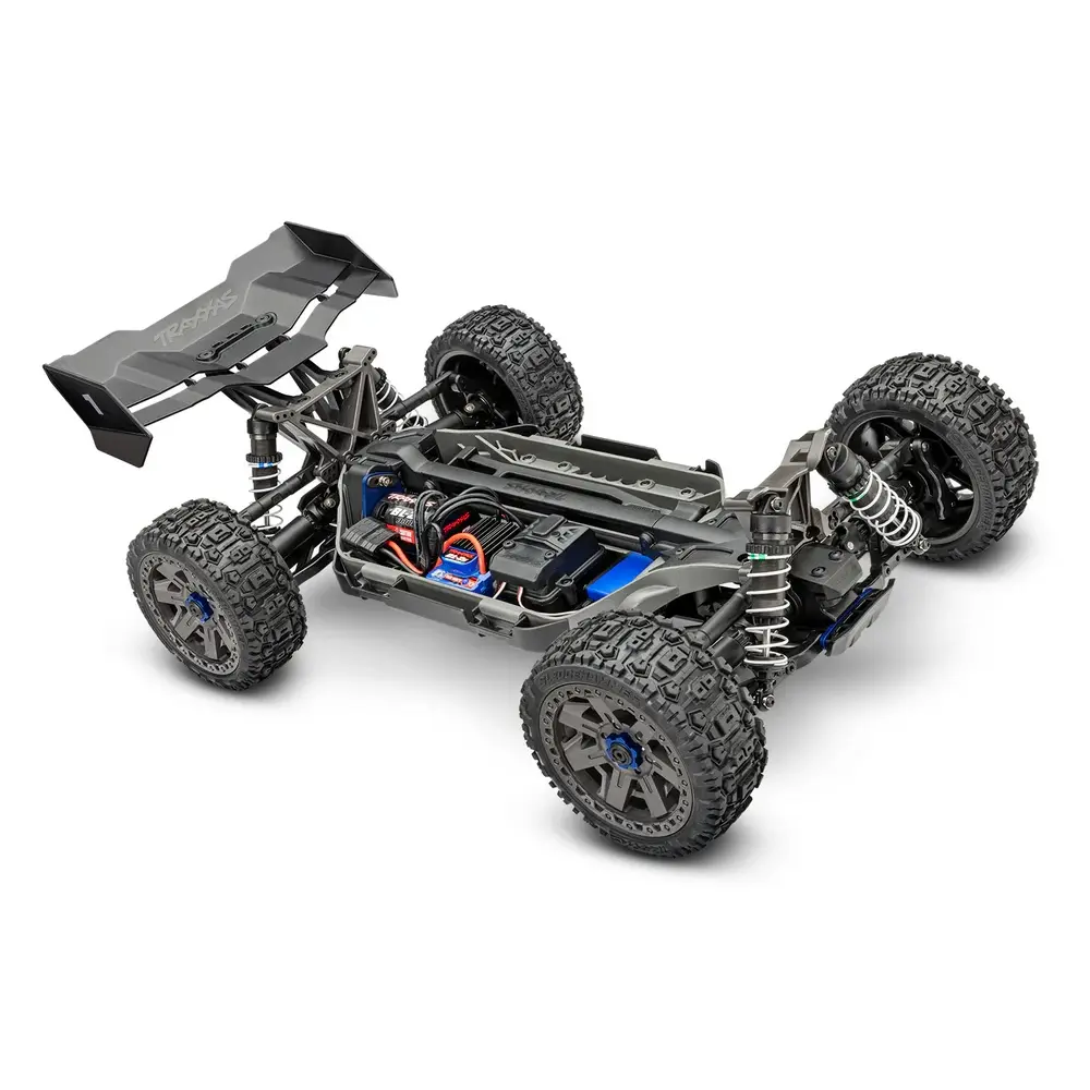 Buggy Jato 4x4 BL-2S RTR - Traxxas 90154-4-RED - 1/8 - 6
