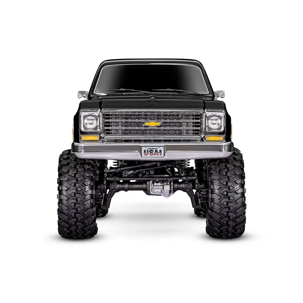 Pick-up TRX-4 High Trail Chevrolet K10 Cheyenne RTR - Traxxas 92056-4-BLK - 1/10 - 2