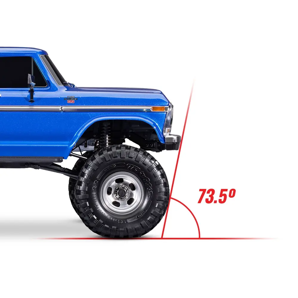 Pick-up TRX-4 High Trail Ford Ranger XLT F-150 1979 RTR - Traxxas 92046-4-BRWN - 1/10 - 20