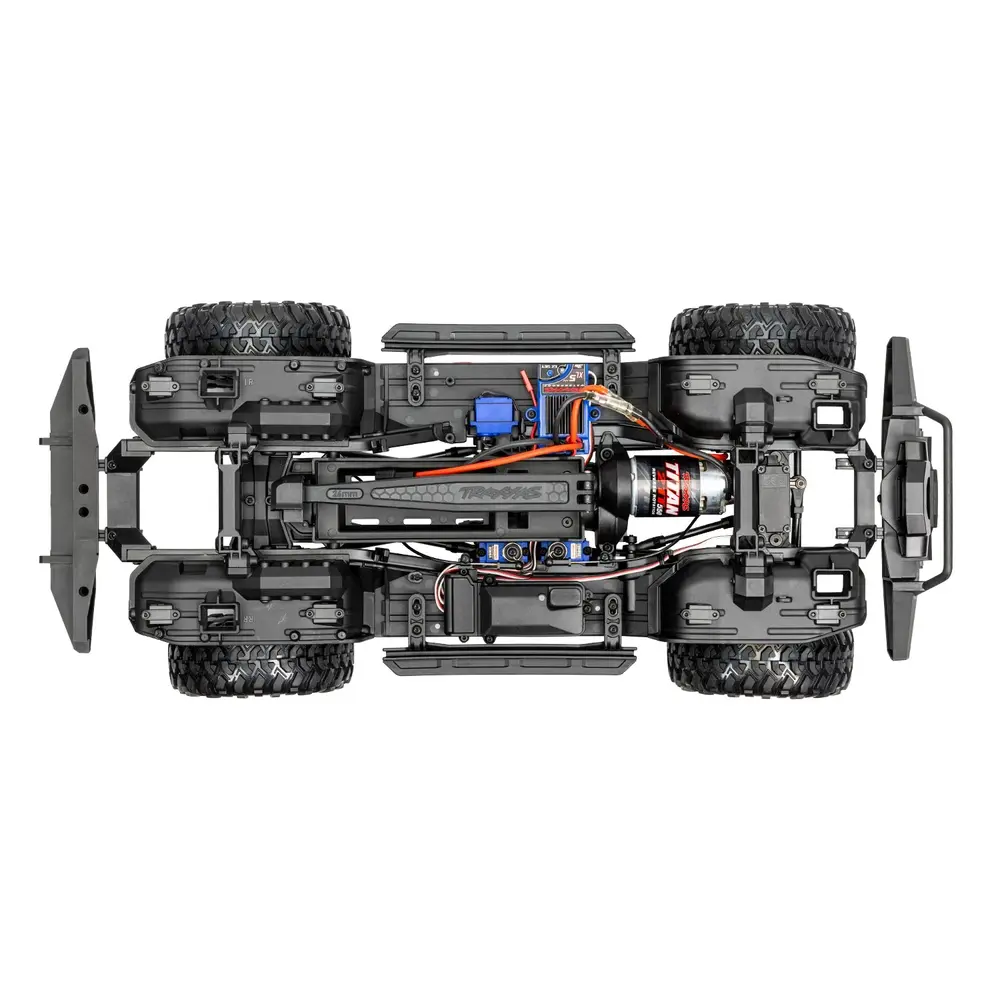 TRX-4 Land Rover Defender Clipless RTR - Traxxas 82256-4-SLVR - 1/10 - 8