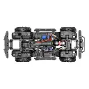 TRX-4 Land Rover Defender Clipless RTR - Traxxas 82256-4-SLVR - 1/10 - 8