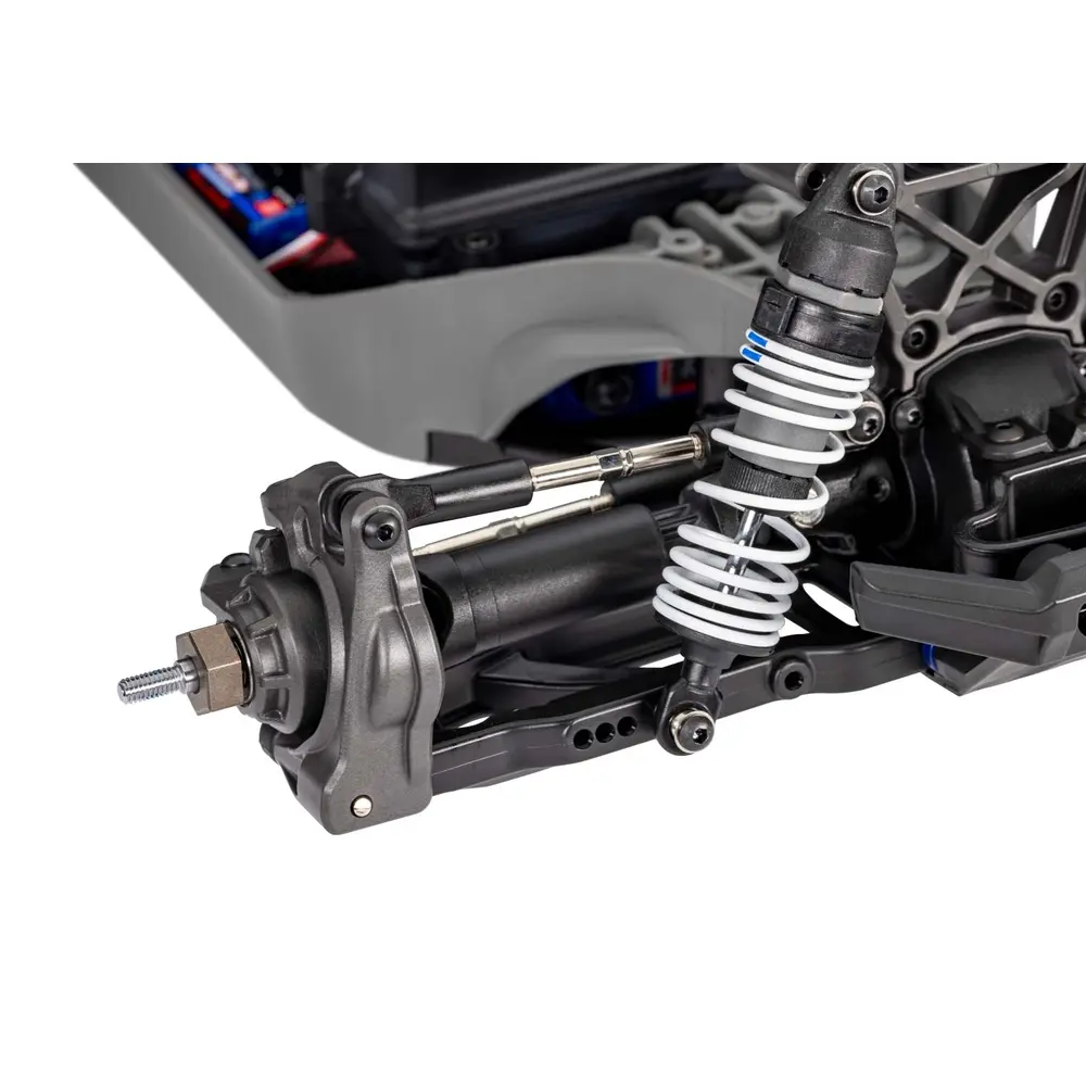 Rustler 4x4 HD VXL Brushless 3S Clipless TSM RTR - Traxxas 67376-4-ORNG - 1/10 - 14