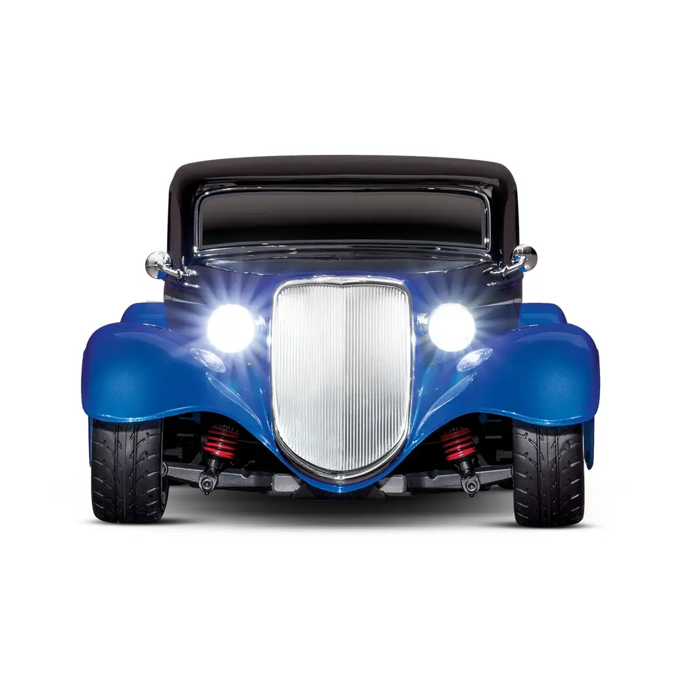 Hot Rod Factory Five Coupe 4-Tec 3.0 TSM RTR - Traxxas 93044-4-BLUE - 1/10 - 3