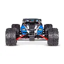 Monster truck E-Revo brushed 100% RTR - Traxxas 71054-8-BLUE - 1/16  - 2