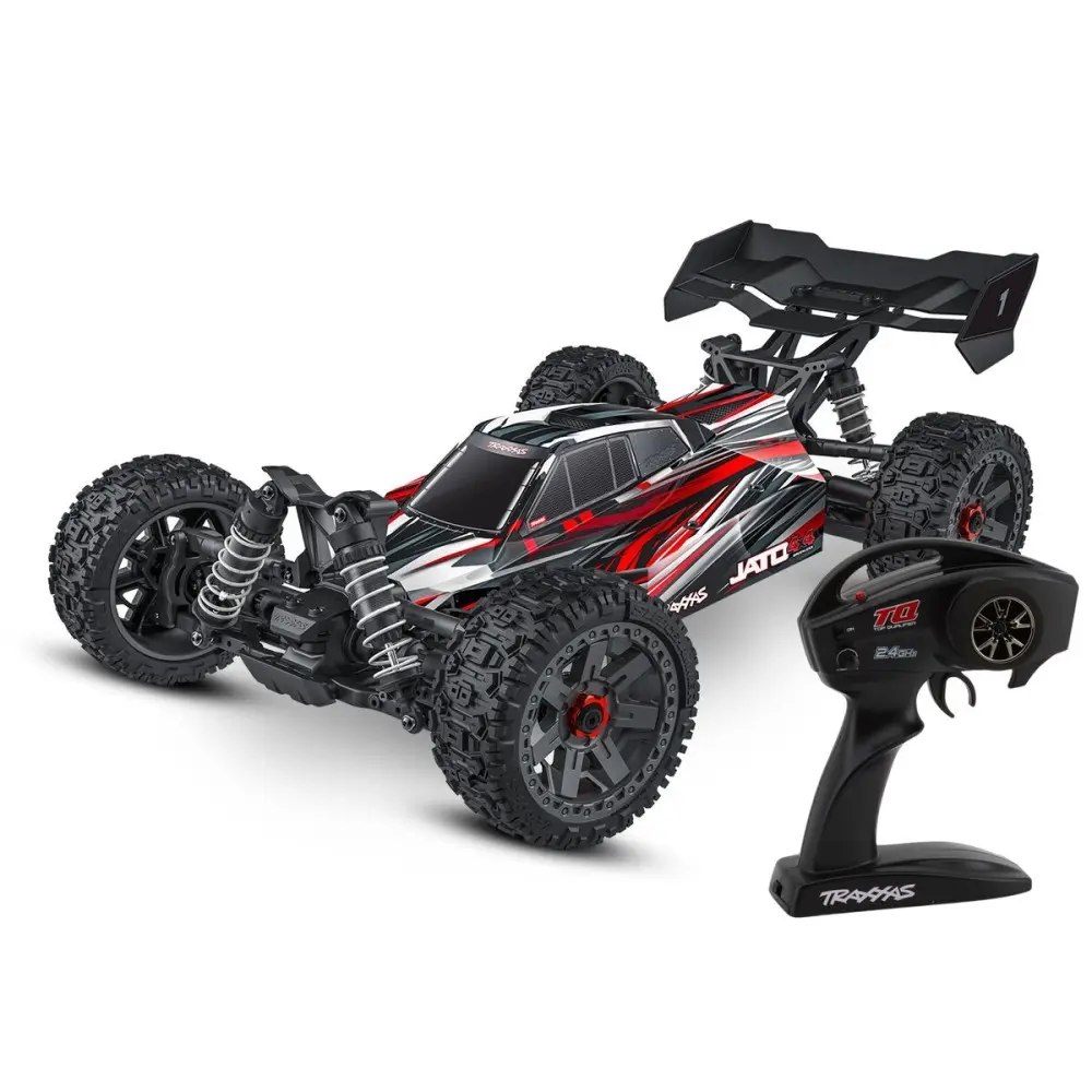 Buggy Jato 4x4 BL-2S RTR - Traxxas 90154-4-RED - 1/8 - 5