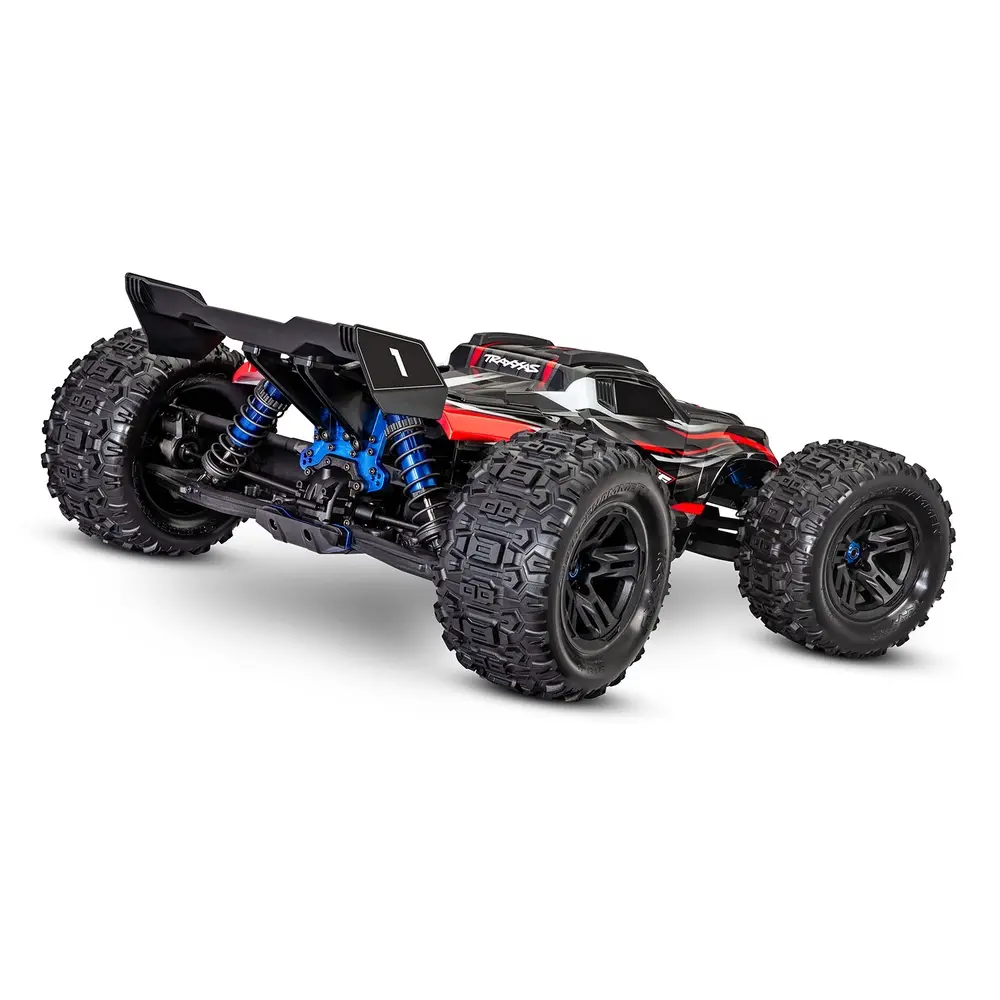 Off-Road Truck - Sledge 4x4 Brushless 6S RTR - Traxxas 95076-4-RED - 1/8 - 5