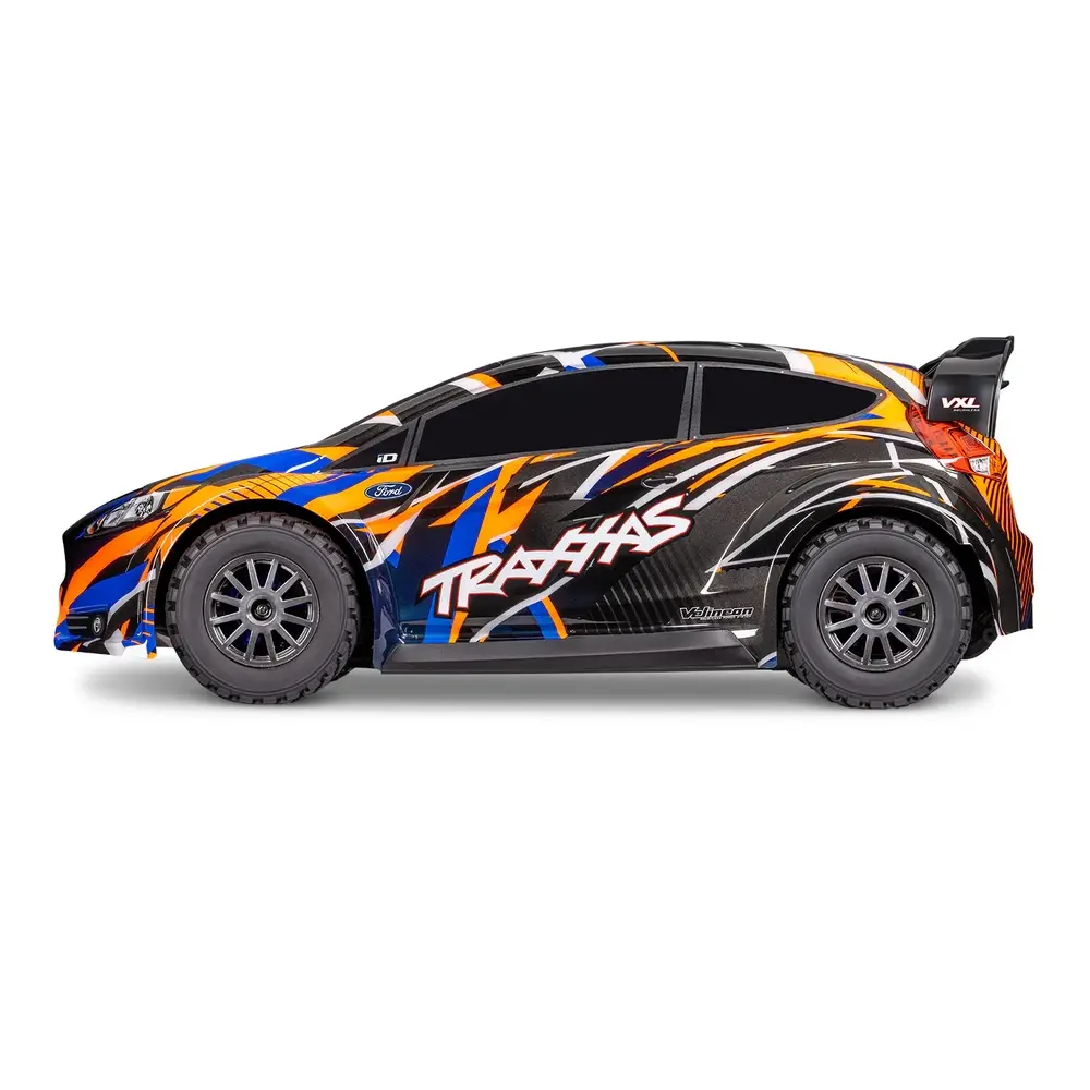 Fiesta ST Rally VXL TSM RTR - Traxxas 74276-4-ORNG - 1/10 - 14