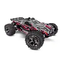 Rustler 4x4 HD VXL 3S Clipless TSM RTR - Traxxas 67376-4-RED - 1/10 - 15