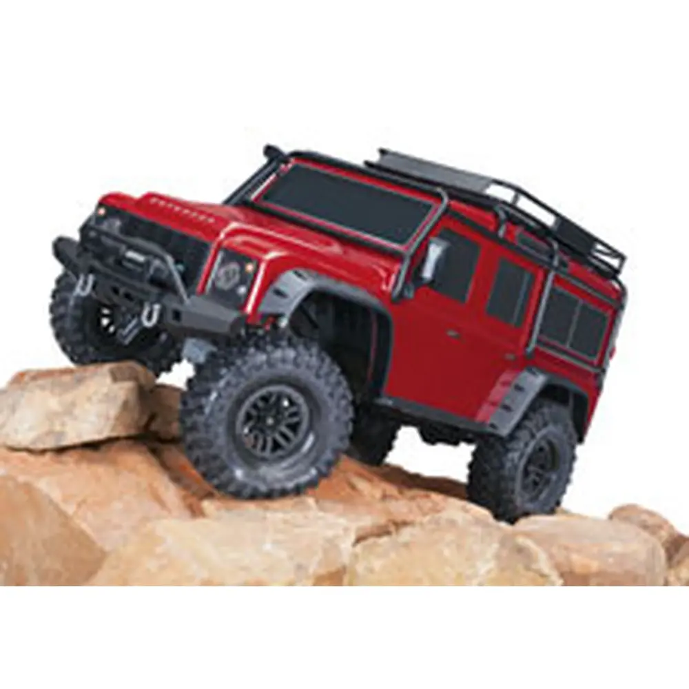 TRX-4 Defender Rouge - Traxxas 82256-4-RED - 1/10 - 2
