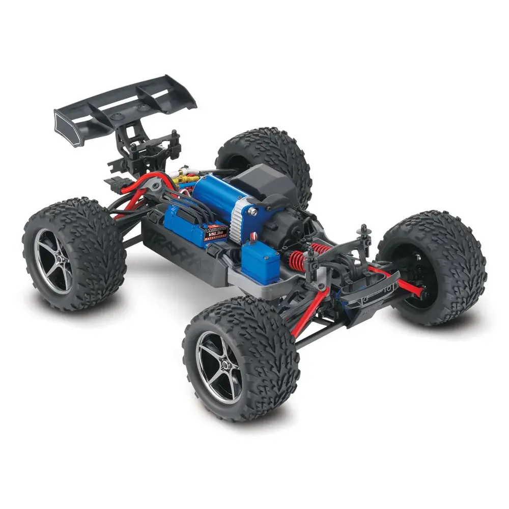 Mini E-revo brushless VXL TSM USB RTR - Traxxas 71076-8-BLUEX - 1/16 - 4