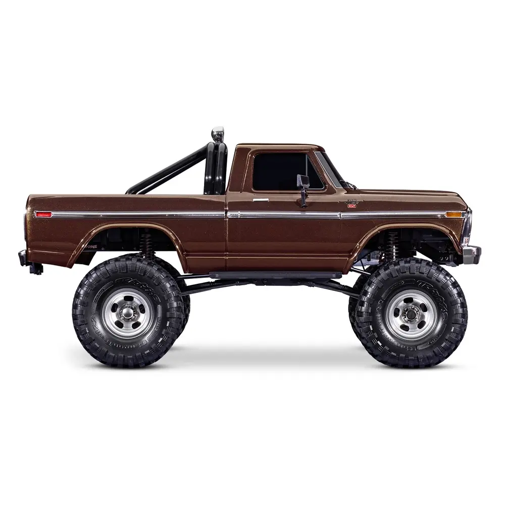 Pick-up TRX-4 High Trail Ford Ranger XLT F-150 1979 RTR - Traxxas 92046-4-BRWN - 1/10 - 3