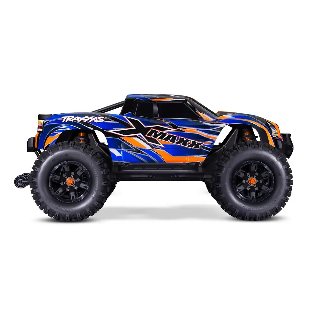 X-Maxx Belted VXL 8S TSM RTR - Traxxas 77096-4-ORNG - 1/8 - 2