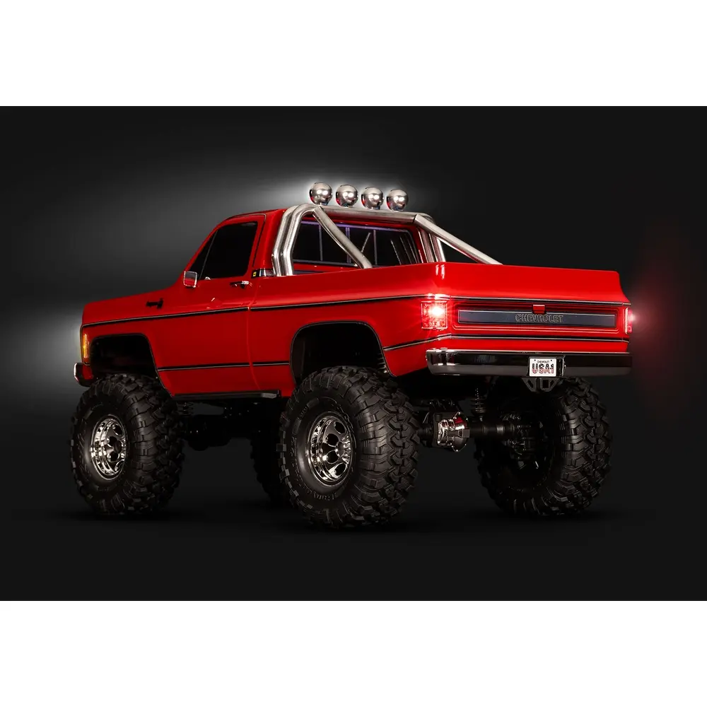 Pick-up TRX-4 High Trail Chevrolet K10 Cheyenne RTR - Traxxas 92056-4-BLK - 1/10 - 10