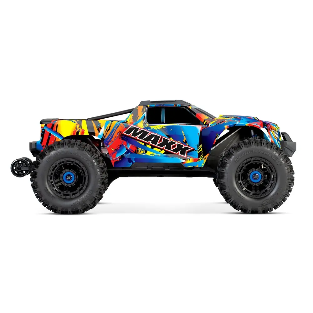 Monster Truck - WideMaxx 4x4 4S brushless RTR - Traxxas 89086-4-RNR - 1/10 - 2