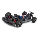 Chevrolet Corvette Stingray 4-Tec 3.0 RTR - Traxxas 93054-4-SLVR - 1/10 - 3