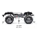 TRX-4 Chevrolet K5 Blazer 1972 High Trail RTR - Traxxas 92086-4-FD - 1/10 - 24