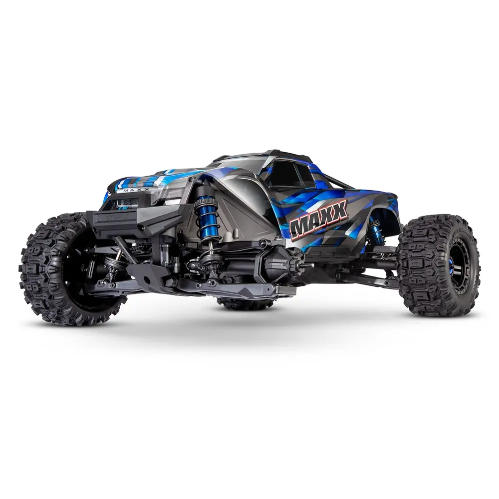Monster Truck - WideMaxx 4x4 4S brushless RTR - Traxxas 89086-4-RNR - 1/10 - 3