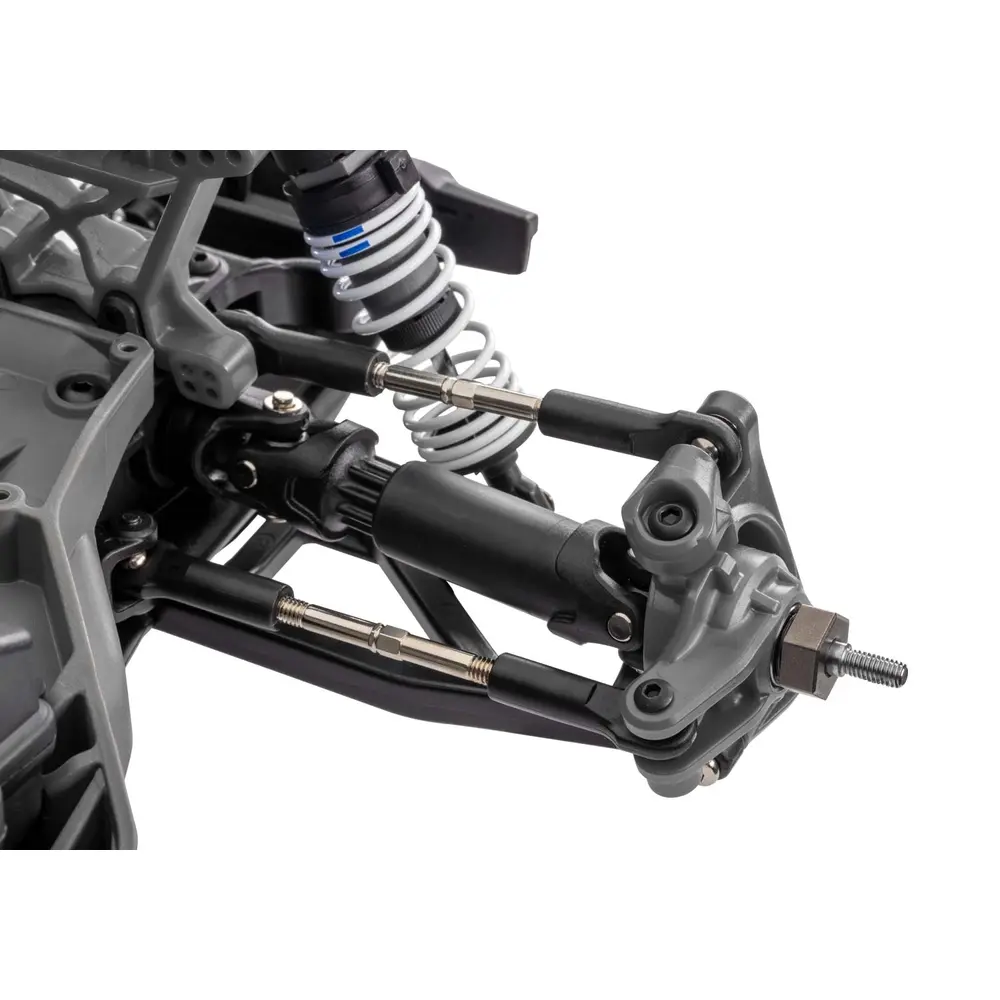 Rustler 4x4 HD VXL 3S Clipless TSM RTR - Traxxas 67376-4-RED - 1/10 - 11