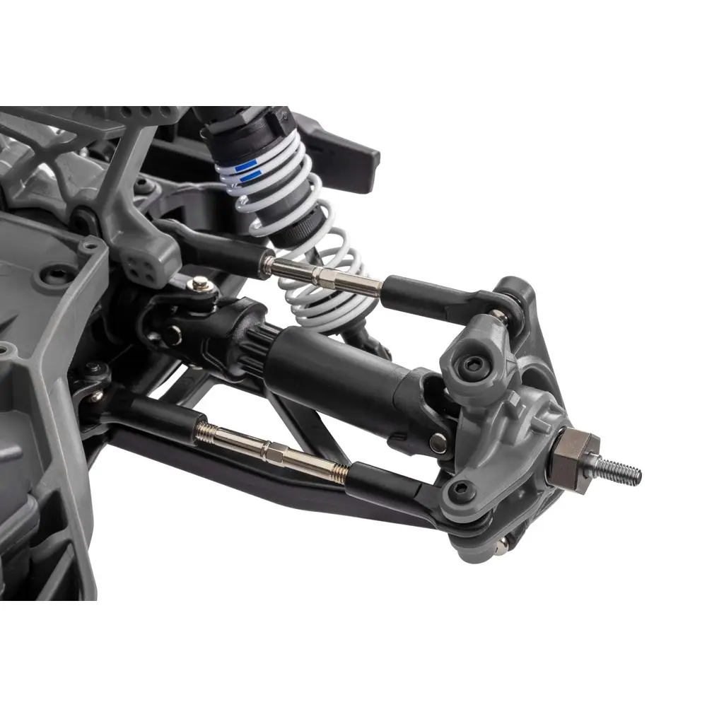 Rustler 4x4 HD VXL Brushless 3S Clipless TSM RTR - Traxxas 67376-4-ORNG - 1/10 - 17