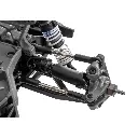 Rustler 4x4 HD VXL Brushless 3S Clipless TSM RTR - Traxxas 67376-4-ORNG - 1/10 - 17