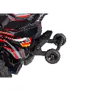 Rustler 4x4 HD VXL 3S Clipless TSM RTR - Traxxas 67376-4-RED - 1/10 - 7