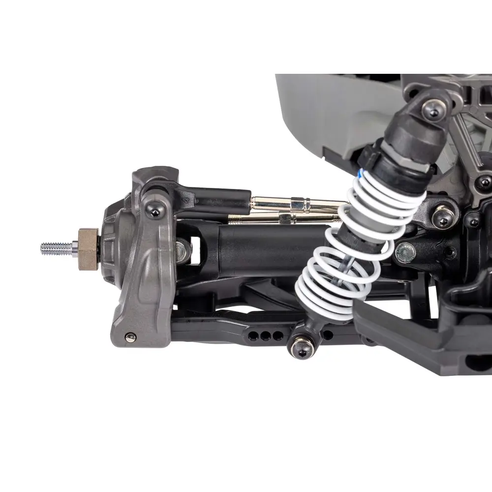 Rustler 4x4 HD VXL 3S Clipless TSM RTR - Traxxas 67376-4-RED - 1/10 - 10