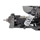 Rustler 4x4 HD VXL Brushless 3S Clipless TSM RTR - Traxxas 67376-4-ORNG - 1/10 - 16