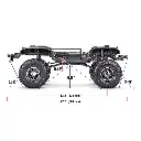 Pick-up TRX-4 High Trail Chevrolet K10 Cheyenne RTR - Traxxas 92056-4-BLK - 1/10 - 22