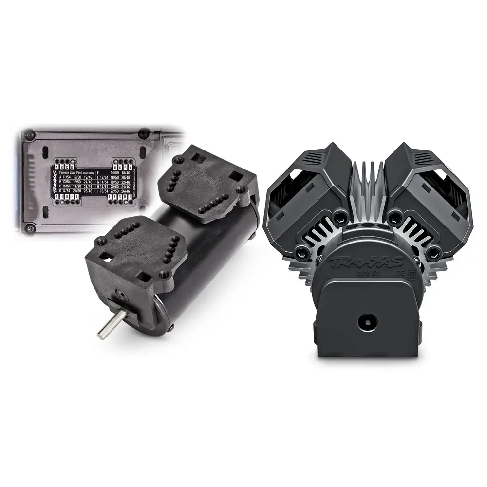 XRT VXL 8S TSM RTR - Traxxas 78086-4-GRN - 1/6 - 36