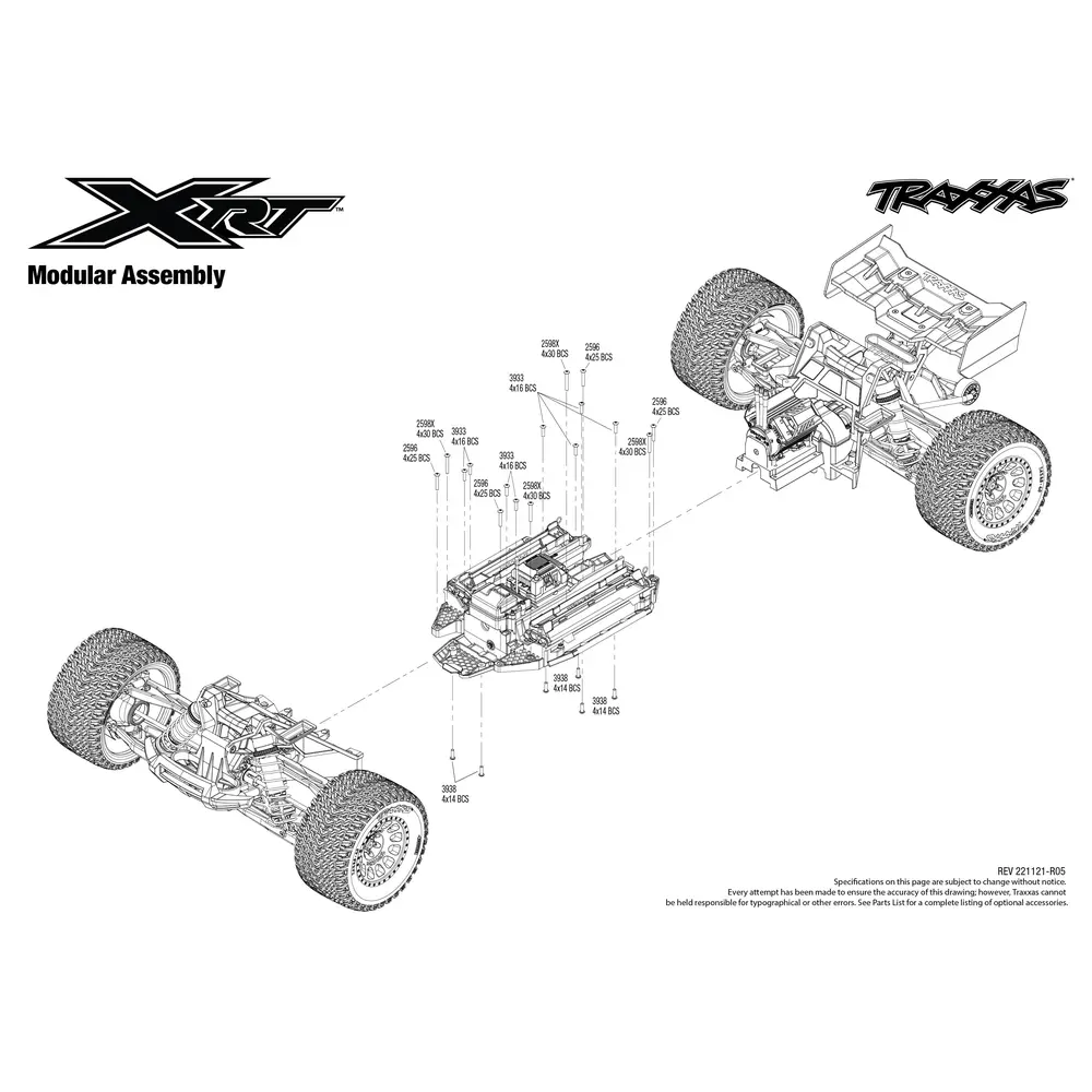 XRT VXL 8S TSM RTR - Traxxas 78086-4-GRN - 1/6 - 57