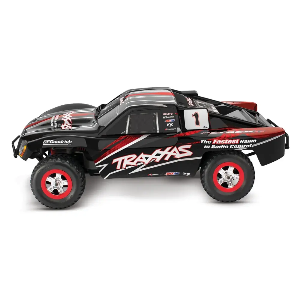 Mini Slash XL-5 RTR (Accu/Chargeur) - Traxxas 70054-8-BLK - 1/16 - 2