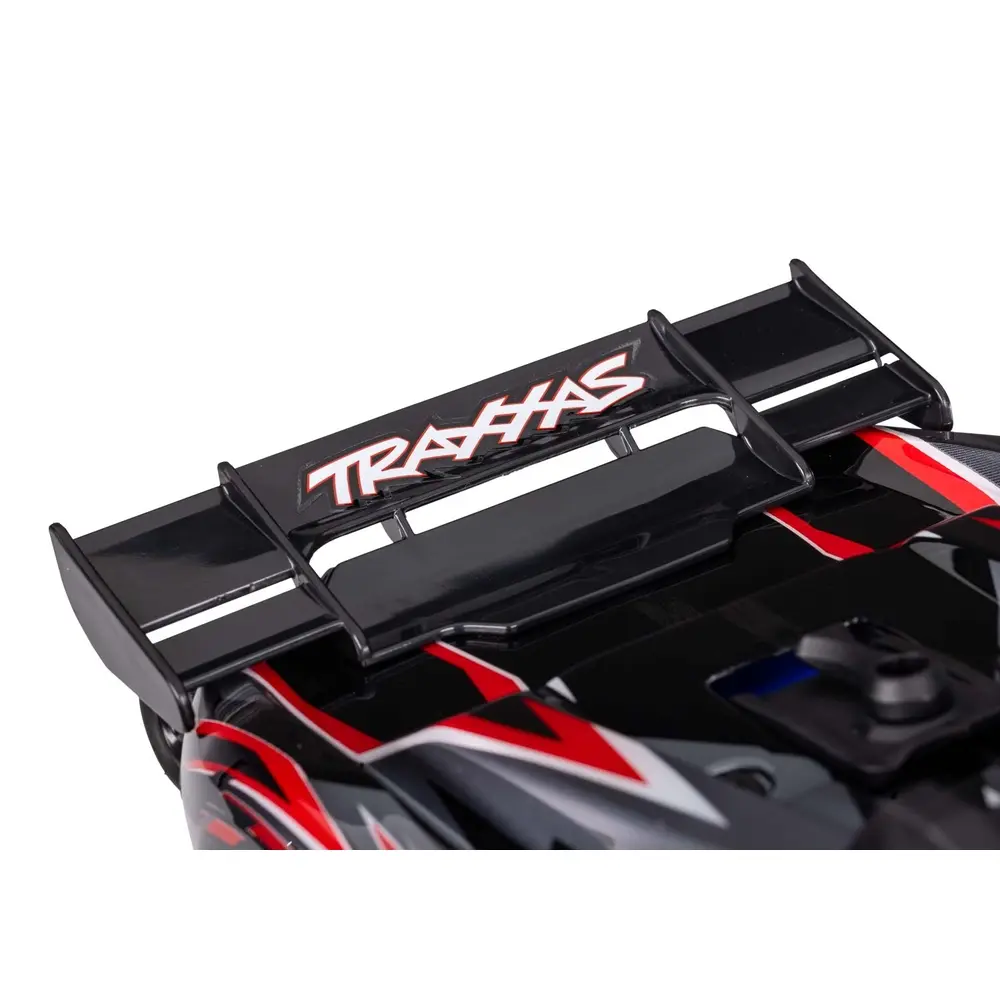 Rustler 4x4 HD VXL Brushless 3S Clipless TSM RTR - Traxxas 67376-4-ORNG - 1/10 - 12