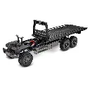 Camion à plateau TRX-6 Ultimate RC Hauler 6x6 RTR avec treuil - Traxxas 88086-84-BLK - 1/10 - 8