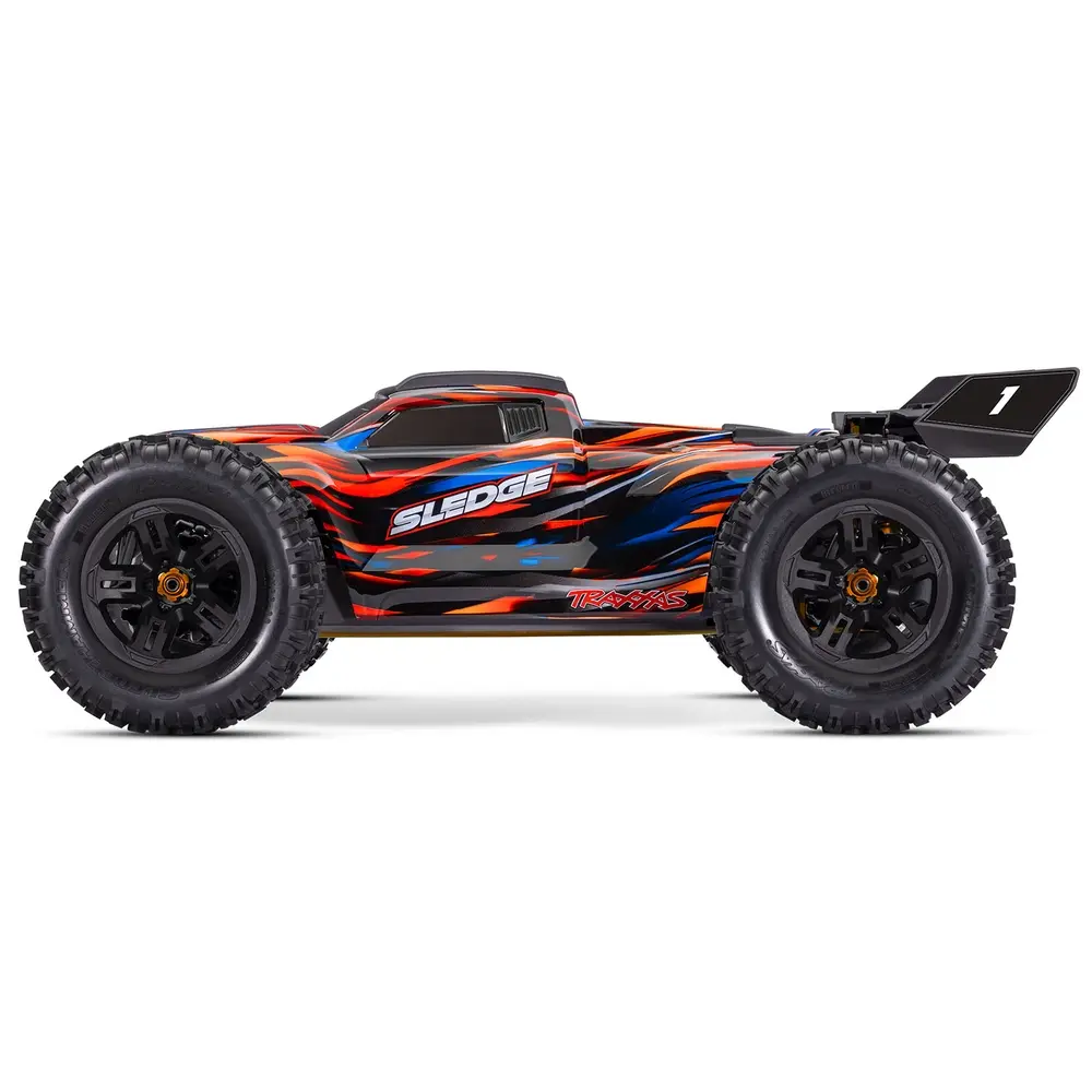 Off Road Truck Sledge 6S Brushless VXL - Traxxas 95096-4-ORNG - 1/8 - 2