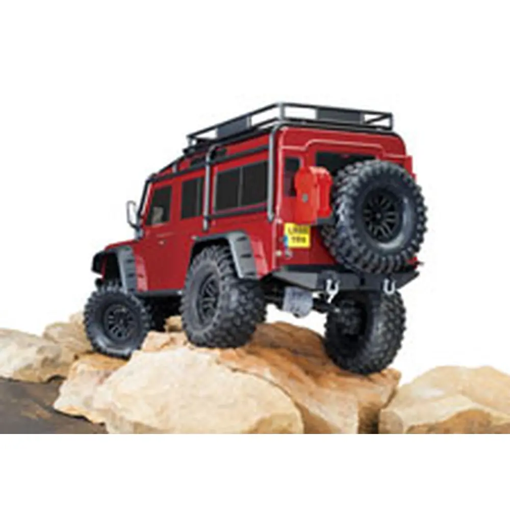 TRX-4 Defender Rouge - Traxxas 82256-4-RED - 1/10 - 3