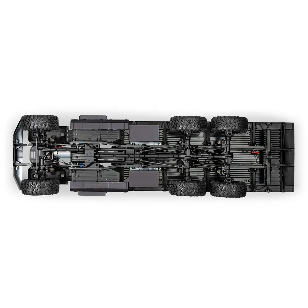 Camion à plateau TRX-6 Ultimate RC Hauler 6x6 RTR avec treuil - Traxxas 88086-84-BLK - 1/10 - 9