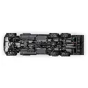 Camion à plateau TRX-6 Ultimate RC Hauler 6x6 RTR avec treuil - Traxxas 88086-84-BLK - 1/10 - 9