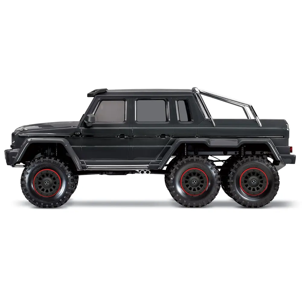 TRX-6 Mercedes Benz Classe G 63 AMG 6x6 Clipless RTR - Traxxas 88296-4-BLK - 1/10 - 2