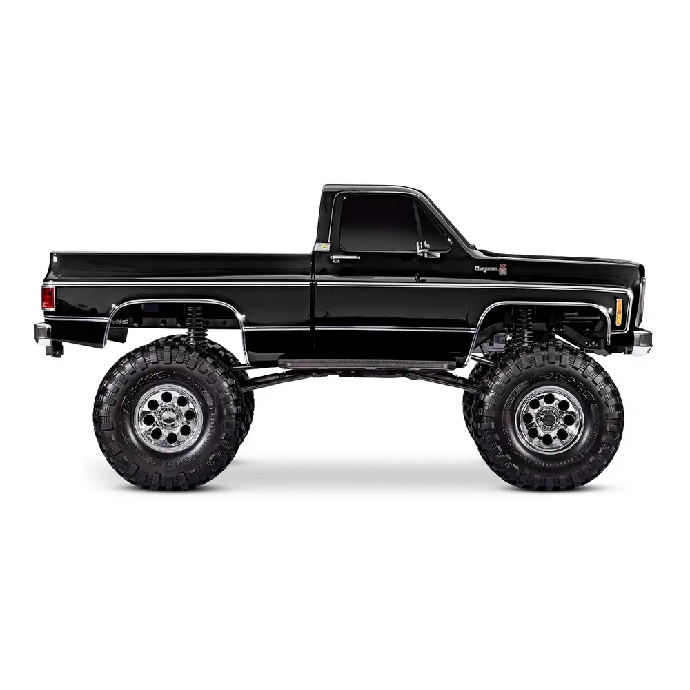 Pick-up TRX-4 High Trail Chevrolet K10 Cheyenne RTR - Traxxas 92056-4-BLK - 1/10 - 3