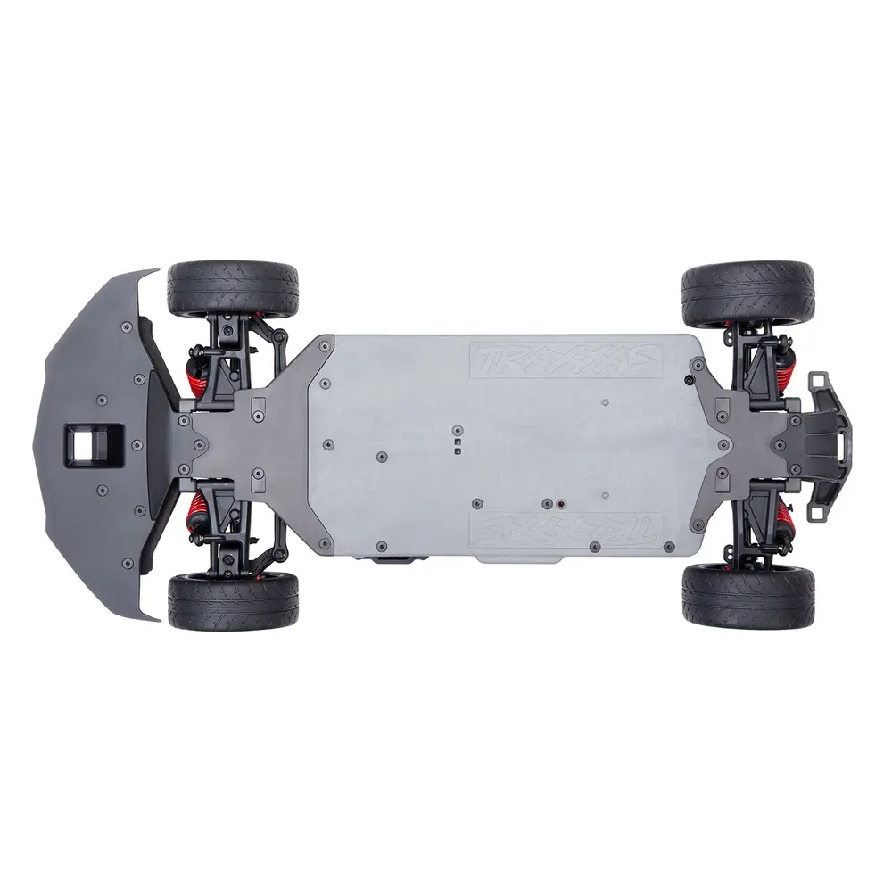 Chevrolet Corvette Stingray 4-Tec 3.0 RTR - Traxxas 93054-4-SLVR - 1/10 - 6