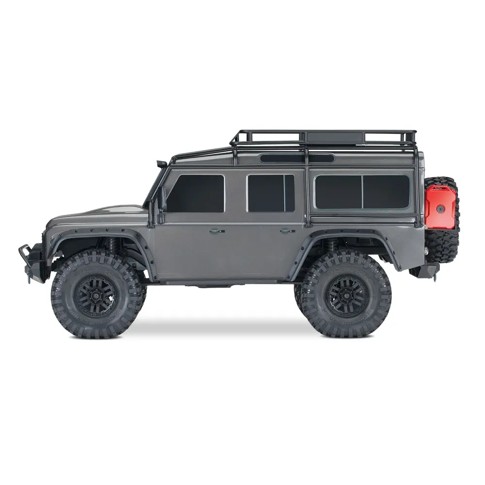 TRX-4 Land Rover Defender Clipless RTR - Traxxas 82256-4-SLVR - 1/10 - 3