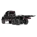 Camion à plateau TRX-6 Ultimate RC Hauler 6x6 RTR avec treuil - Traxxas 88086-84-BLK - 1/10 - 3