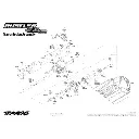 Rustler 4x4 HD VXL Brushless 3S Clipless TSM RTR - Traxxas 67376-4-ORNG - 1/10 - 24