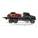 Camion à plateau TRX-6 Ultimate RC Hauler 6x6 RTR avec treuil - Traxxas 88086-84-BLK - 1/10 - 16